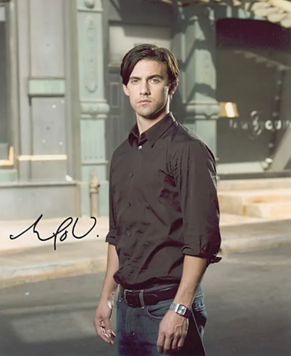 Milo Ventimiglia autograph