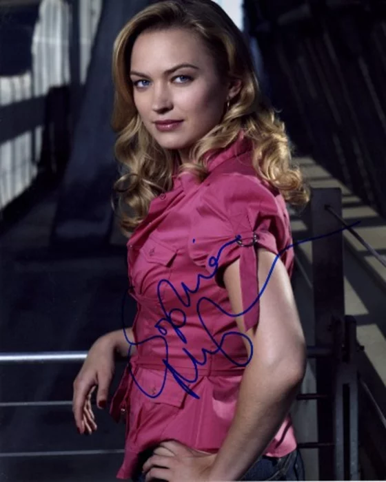 Sophia Myles autograph