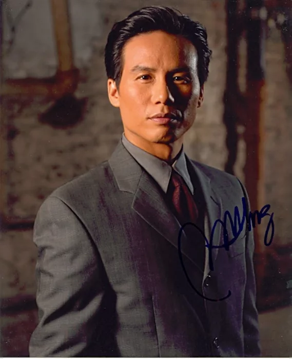 BD Wong autograph