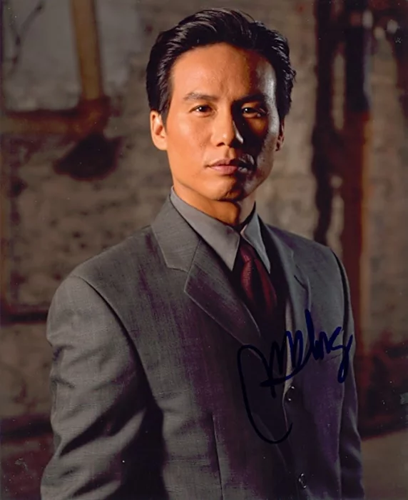 BD Wong autograph
