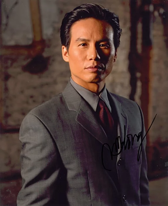 BD Wong autograph