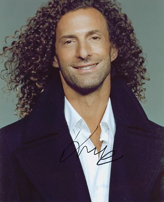 Kenny G autograph