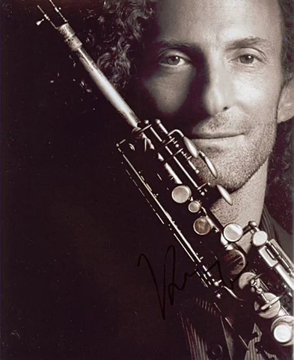 Kenny G autograph