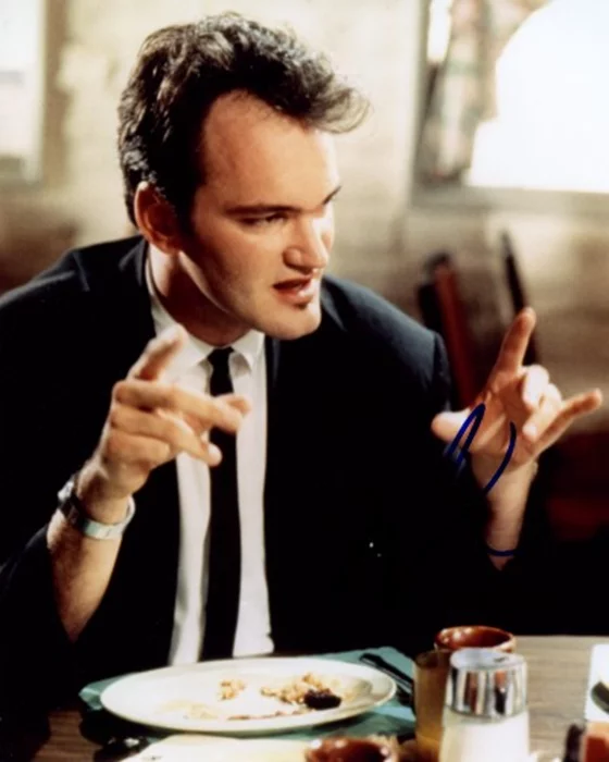 Quentin Tarantino autograph