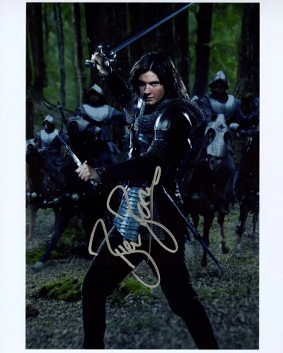 Ben Barnes autograph