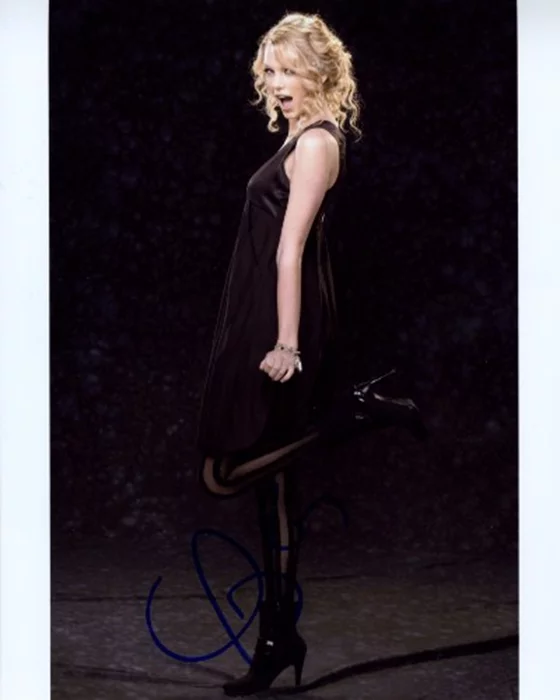 Taylor Swift autograph