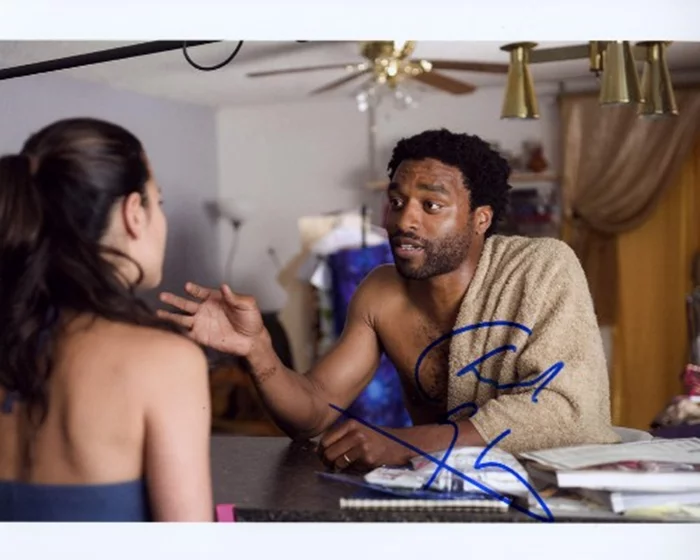Chiwetel Ejiofor autograph