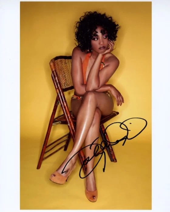 Tatyana Ali autograph