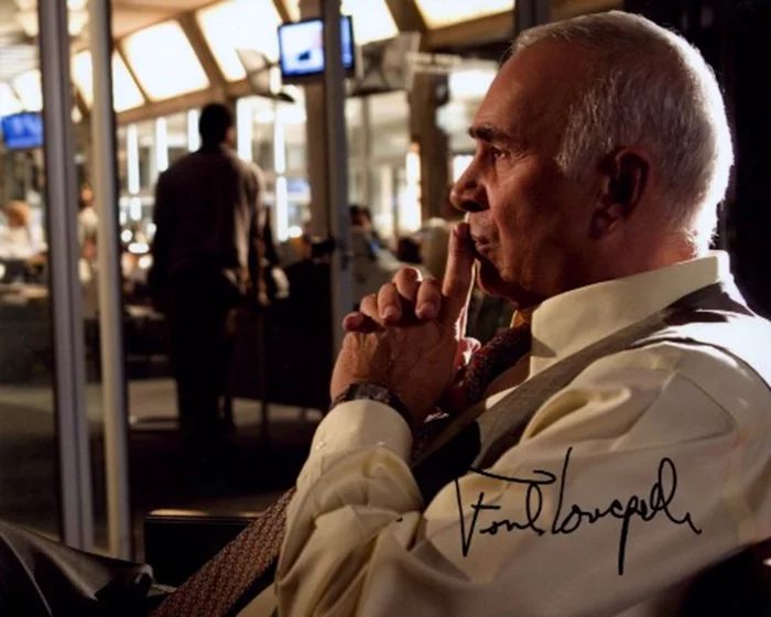 Frank Langella autograph