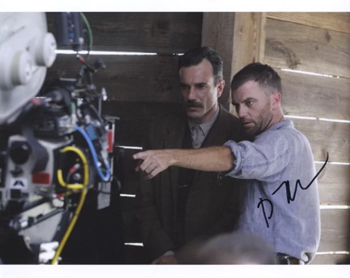 Paul Thomas Anderson autograph