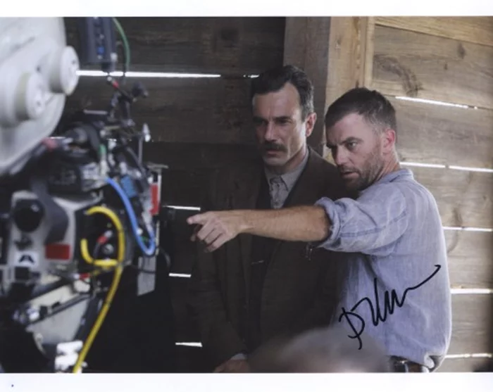 Paul Thomas Anderson autograph