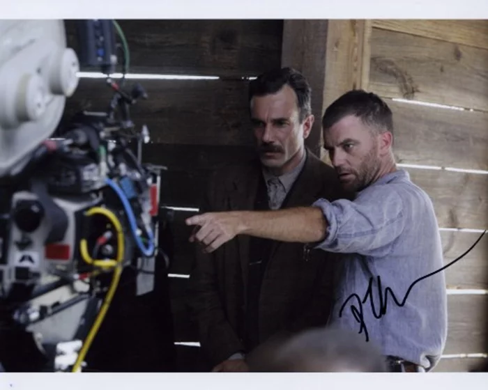 Paul Thomas Anderson autograph