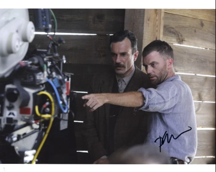 Paul Thomas Anderson autograph