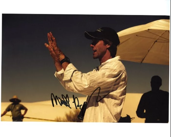 Michael Bay autograph