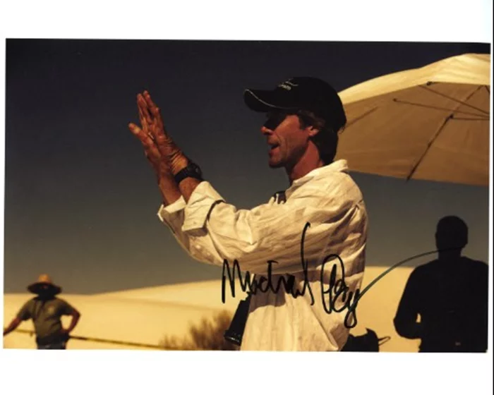 Michael Bay autograph