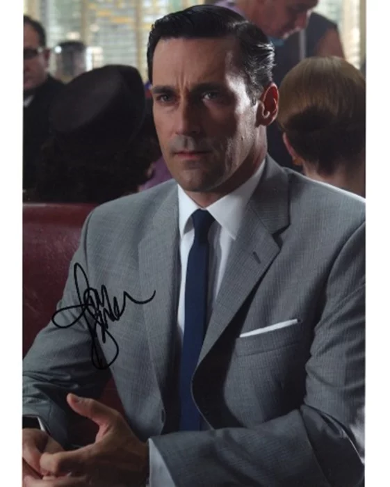 Jon Hamm autograph