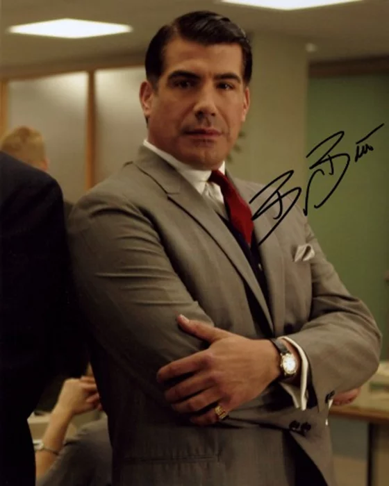 Bryan Batt autograph
