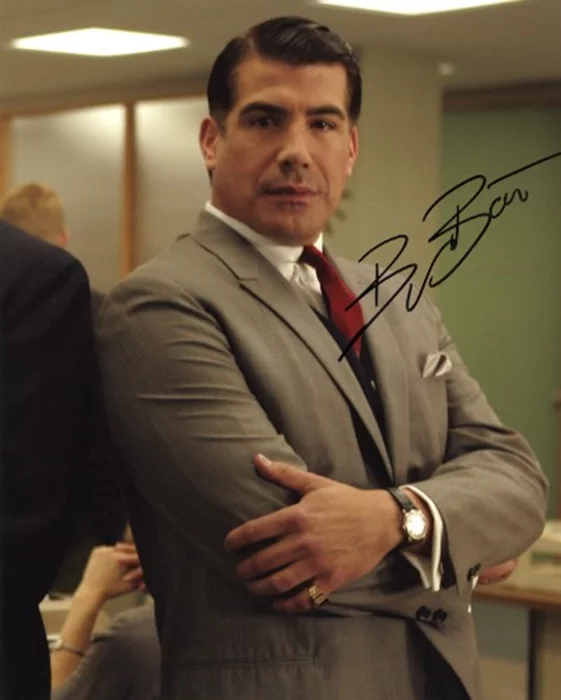 Bryan Batt autograph