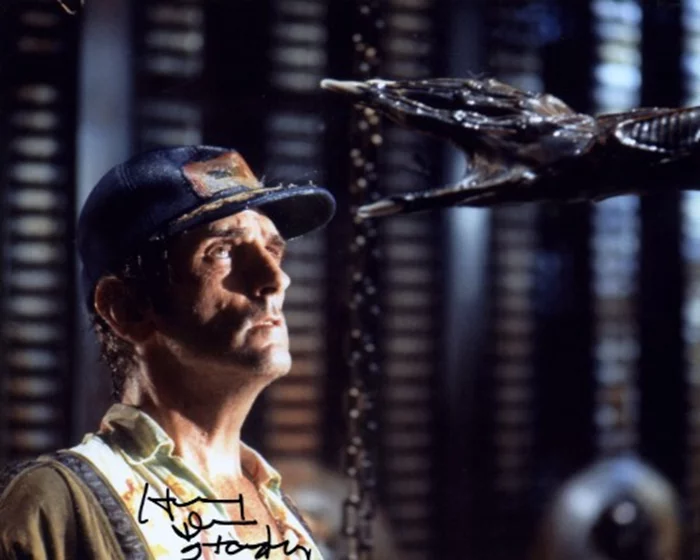 Harry Dean Stanton autograph
