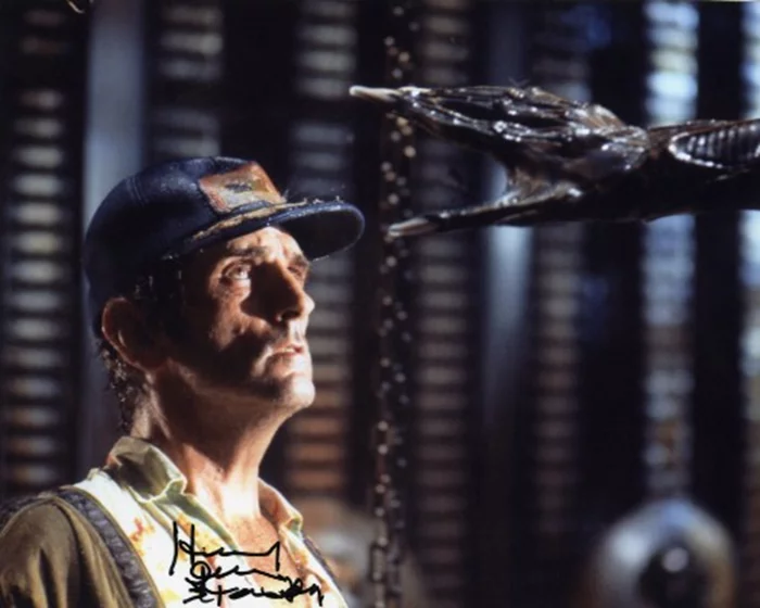 Harry Dean Stanton autograph