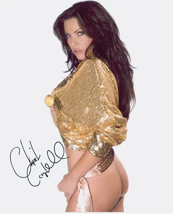 Christa Campbell autograph
