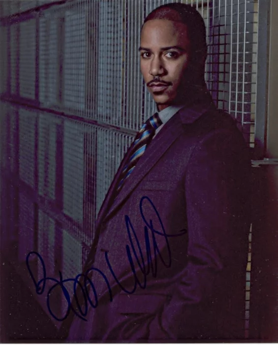 Brian White autograph