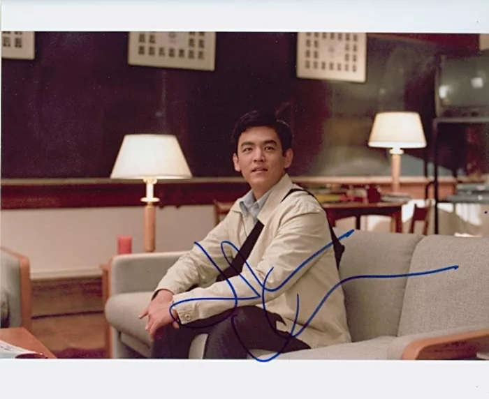 John Cho autograph