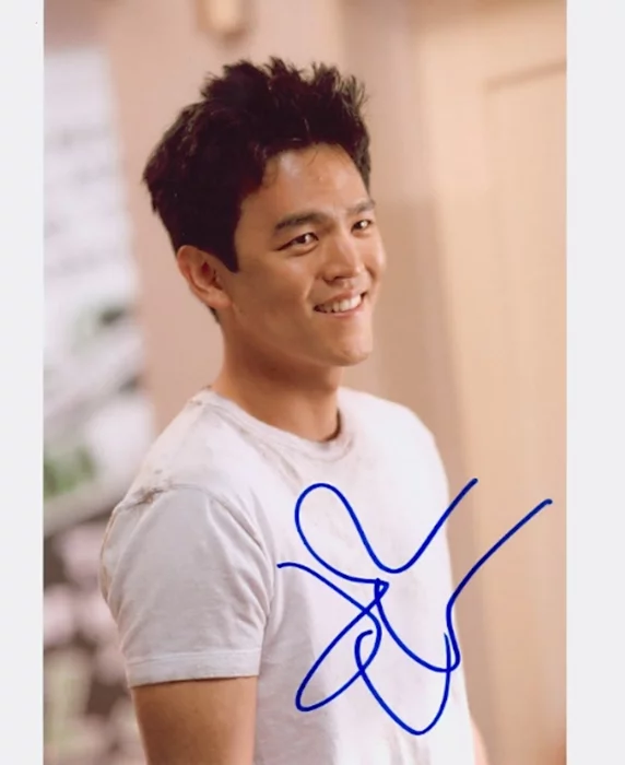 John Cho autograph