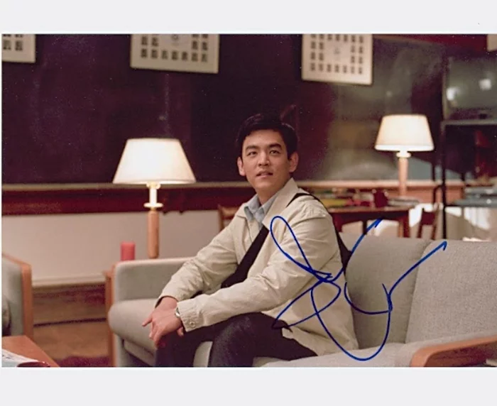 John Cho autograph