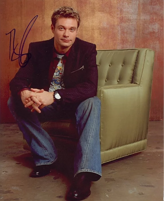 Ryan Seacrest autograph