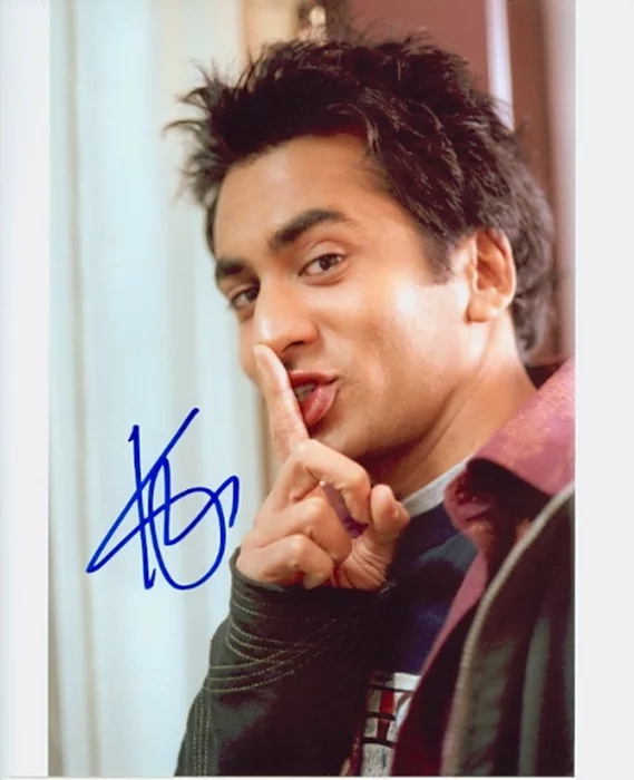 Kal Penn autograph