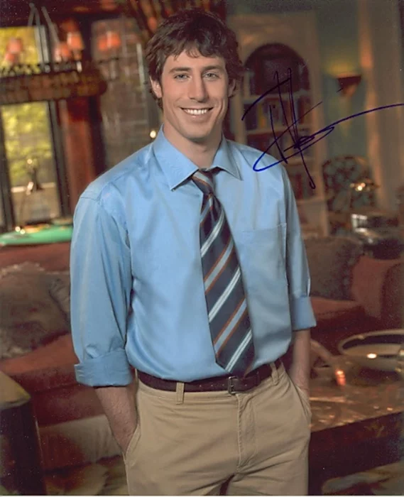 Josh Cooke autograph