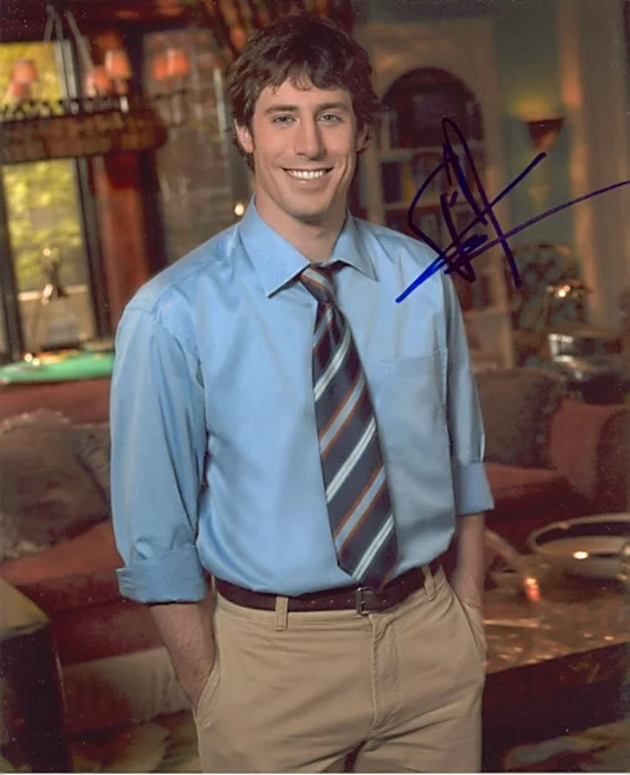 Josh Cooke autograph