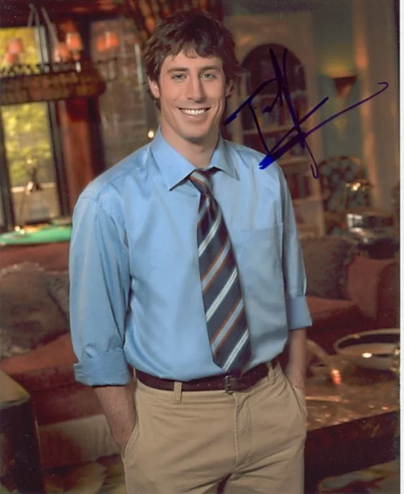 Josh Cooke autograph