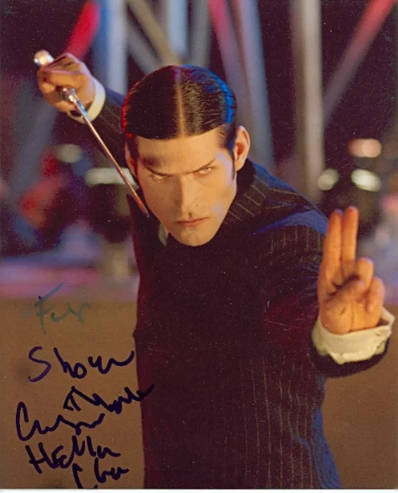Crispin Glover autograph