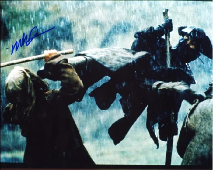 Mark Dacascos autograph