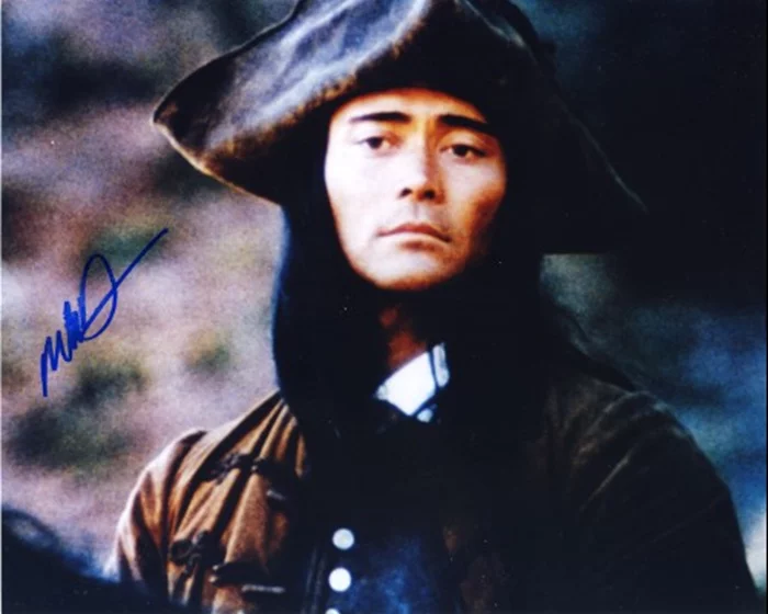 Mark Dacascos autograph