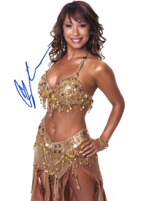 Cheryl Burke autograph