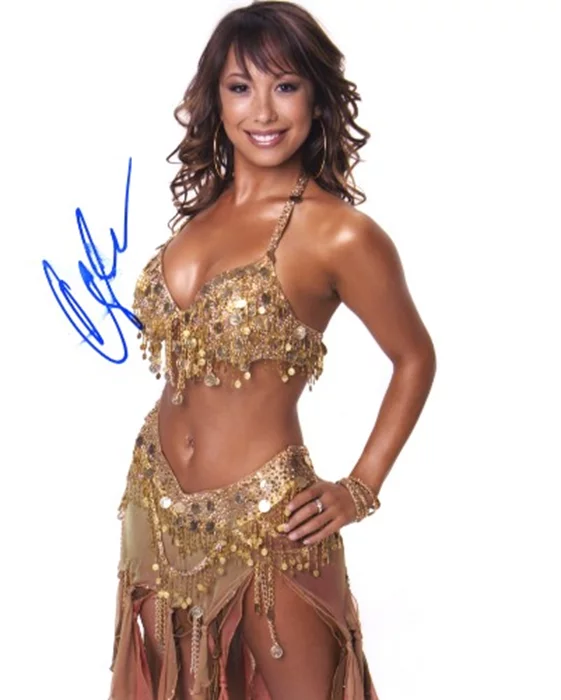 Cheryl Burke autograph