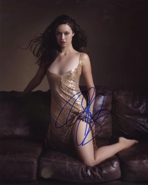 Summer Glau autograph