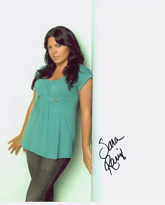 Sara Ramirez autograph
