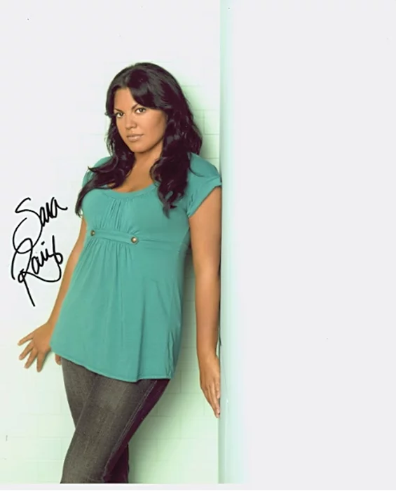 Sara Ramirez autograph