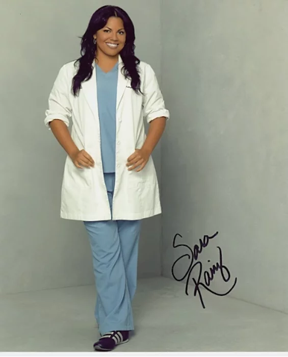 Sara Ramirez autograph