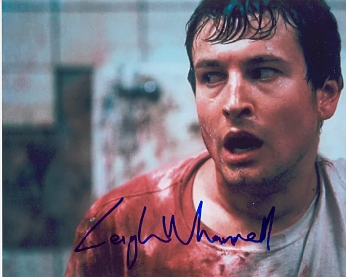 Leigh Whannell autograph