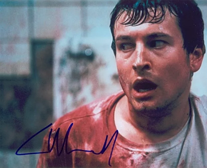 Leigh Whannell autograph