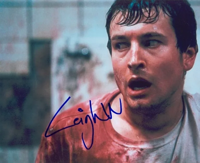 Leigh Whannell autograph