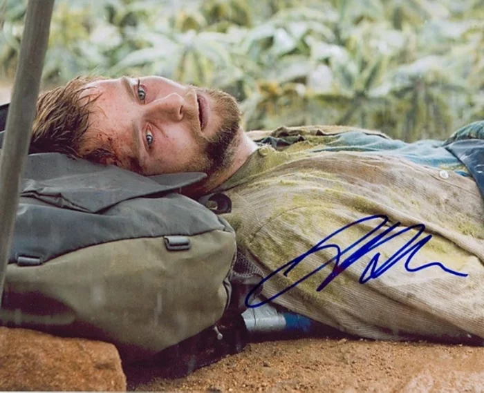 Joe Anderson autograph