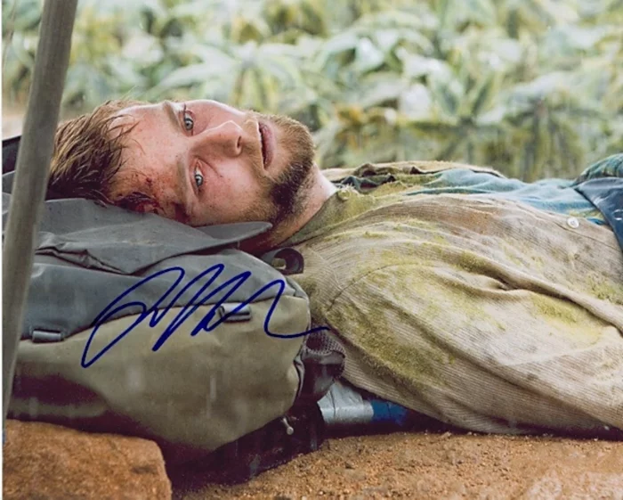 Joe Anderson autograph