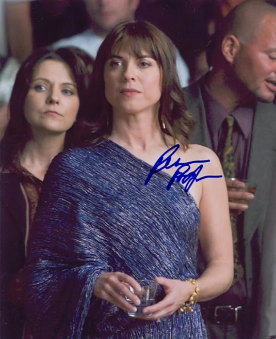 Rebecca Pidgeon autograph