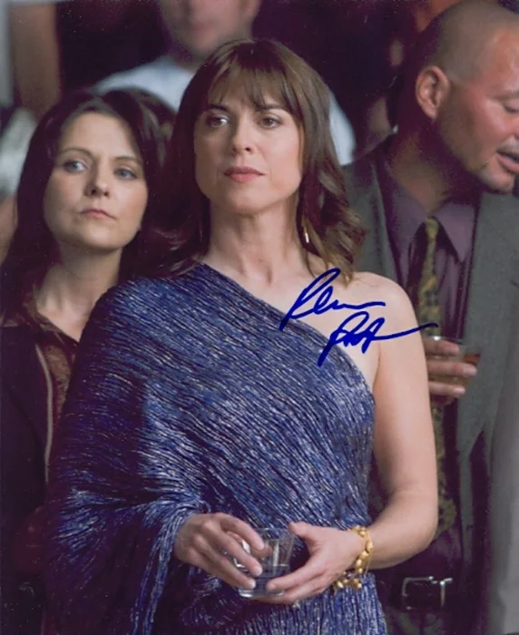 Rebecca Pidgeon autograph